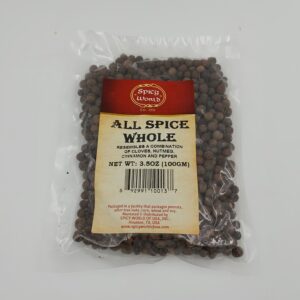 Whole all spice