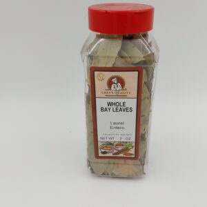 Whole bay leaves 2oz